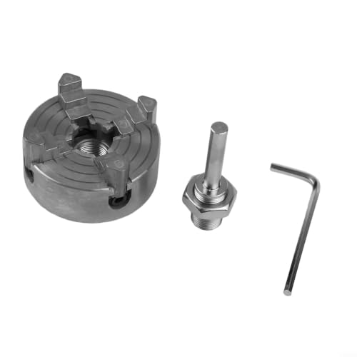 Abrazadera de metal autocentrante Z011 con 4 mandíbulas para mini taladro de banco 3
