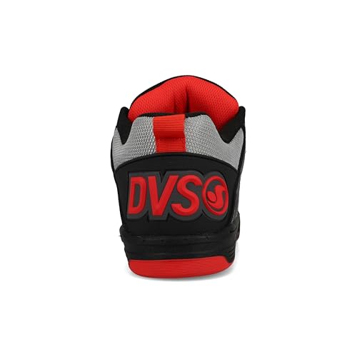 DVS Men's Skate Shoe, Castlerock Black/Wild DOV, 143