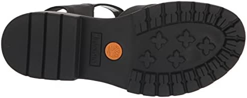 Timberland Women's London Vibe X Strap Sandal, Black Full-Grain, 10 | Image 3