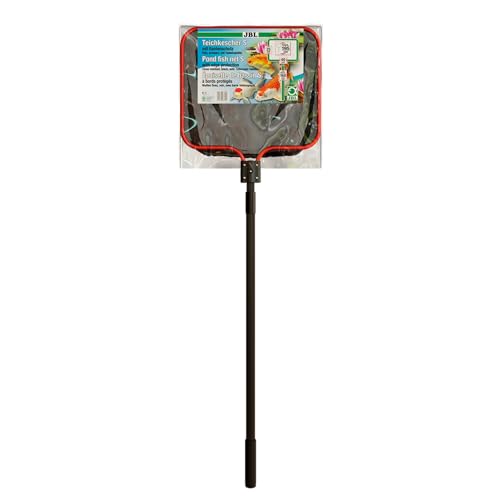JBL Teichkescher S fein 40x35 cm Feinmaschiges Fang Netz 160 cm Teleskopstiel