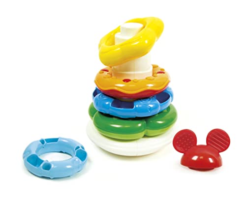 Clementoni Disney Baby Anneaux empilables - vue 8