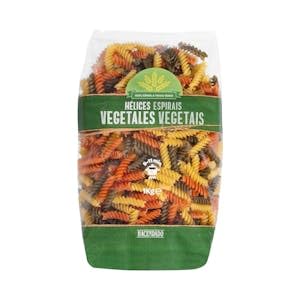 "Hélices con vegetales Hacendado Paquete 1 kg Pack 2"