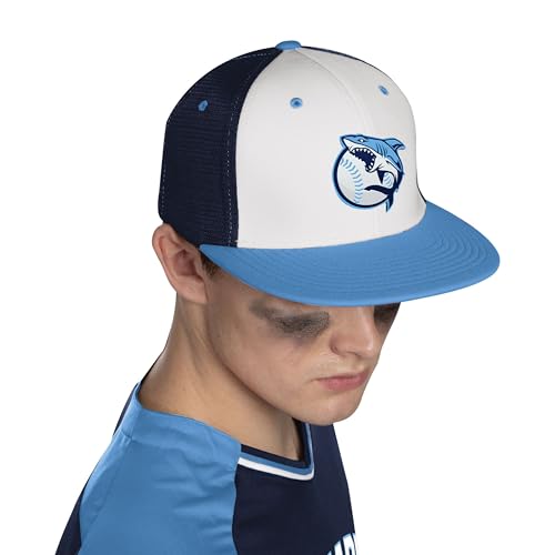 Image of Pacific Headwear Unisex-Adult Pacific Headwear Premium M2 Performance Trucker Flexfit Cap