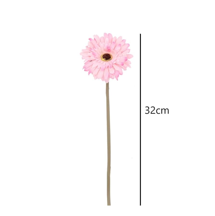 ガーベラ　6本セット Amazon｜DIFEIUKI ガーベラ 造花 6本入 フェイクブーケ フェイク