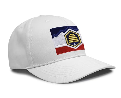 Image of International Tie State Hat for Men and Women, Adjustable Snapback Trucker Baseball Cap with Embroidered Patch