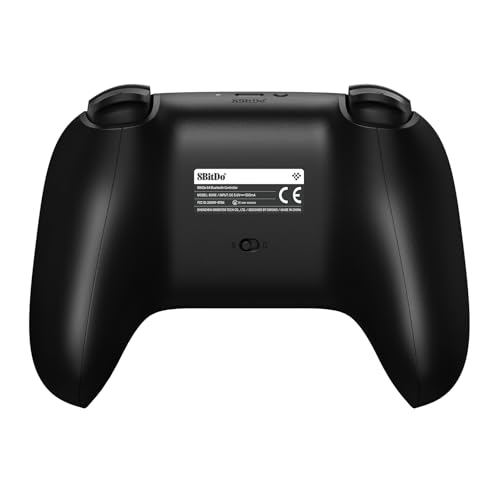 8Bitdo 64 Bluetooth Controller Black para Analogue 3D Windows Switch Android 4