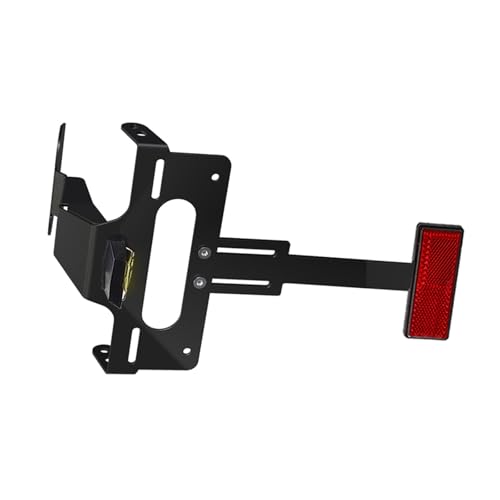 Support de plaque d'immatriculation Tiger 660 Sport kit élimination garde-boue