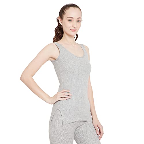 Image of NEVA ESANCIA Women Solid Winter Wear Thermal