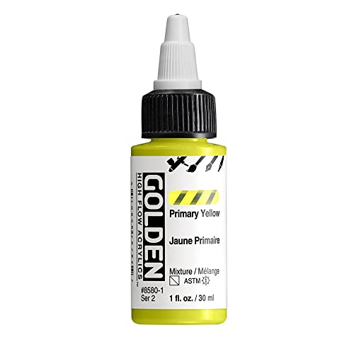Golden Acrylic High Flow 30ml 8580 �v���C�}���[�C�G���[ 13121580