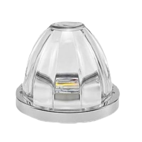 Genérico Luz Indicadora Sandía LED - Luces Laterales De Sandía Para Remolques,Reemplazo de Iluminación Auxiliar con Estabilidad para Mayor Visibilidad y Estilo