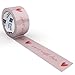 Cute Decorative Packing Tape - Sent with Love Handwritten Script Pink Red Heart, Fun Cute Designer Printed Packaging and Shipping Box Tape, 1.88