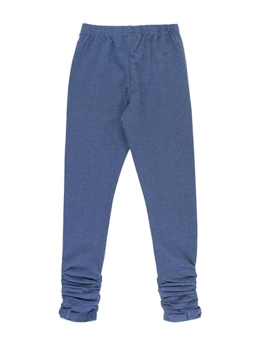 Image of RuffleButts Baby Girls Fall Fall - Stretchy Ruched Toddler Ruffle Leggings