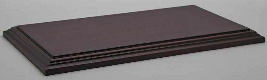 Miniatura 2 de 1015 Hobby Collect kit Case Aichi 124 Surface Model Display Case Mahogany Wood Base 10154