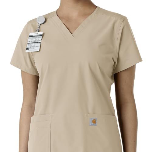 Carhartt Scrubs C12313 haut médical extensible anti-transpiration