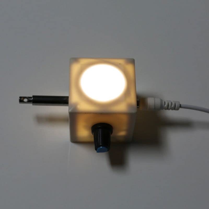 Microscoop Accessoires Kit Wit LED Licht Verlichting Bodem