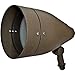 Dabmar Lighting DPR38-GL-LED18S-VG 18W & 120-277V LED Spot PAR38 Spot Light with Glass Cover - Verde Green