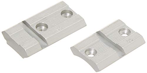 Weaver 48461 Top Mount Aluminum Scope Base Pair, Remington 700- Silver