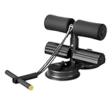 Caractéristiques pratiques et stabilité : cet appareil de fitness est compact et léger, pratique pour les entraînements à domicile et les voyages, prend peu de place. Il dispose d'un design auto-amorçant avec deux bases d'aspiration de grande taille, qui ont une grande surface de contact, améliorant l'adsorption et la stabilité. Vous n'avez pas besoin de le fixer manuellement pendant l'entraînement, et la ventouse en caoutchouc assure une utilisation stable. En outre, le rembourrage en mousse souple peut rendre vos pieds confortables et éviter les frottements, améliorant l'expérience d'entraînement.