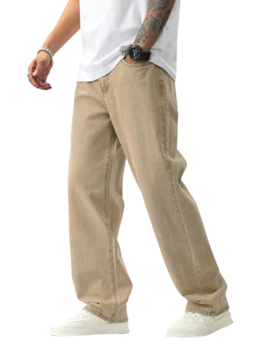 Image of TAGAS Jeans for Men| Baggy Fit Cotton Pant for Mens || Relaxed FIT Denim Jeans|