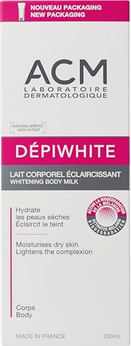 Aufhellende Körpermilch gegen Flecken, 200 ml, Depiwhite Acm