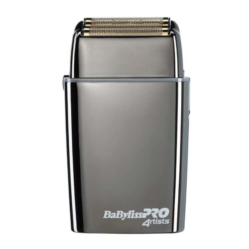 BABYLISS Shaver Foil FX02 GUNSTEEL Metallo, Nero, Standard