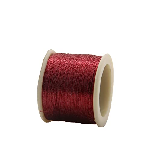 Hilos metálicos Zari 0.1 mm, 20 tonos, 24 yardas c/u miniatura 5