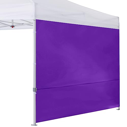 COOSHADE Instant Canopy SunWall 10x10 Canopy SideWall for...