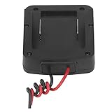 El adaptador de batería está formado integralmente sin rebabas y con una superficie lisa. Puede realizar un trabajo de equilibrio de alta potencia. Simple y rápido de usar. Tiene buen rendimiento. La instalación es suave y fácil de usar.