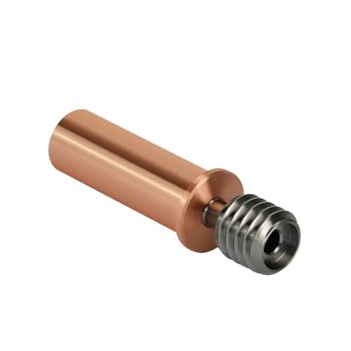 Gorge en alliage de titane bimétallique brise-chaleur, tube heatbreak d'extrusion - 10 pièces