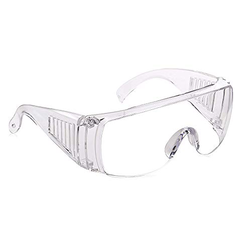 Preisvergleich Produktbild Schutzbrille - Schutzbrille - Schutzbrille - Antibeschlag - Bau, Labor (2pcs)