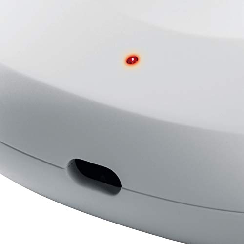 Imetec BW03 Boule Elettrica Cordless, Tecnologia Ceramica, Riscaldamento Ultrarapido, Termostato di Sicurezza, Spia di Ricarica - 5