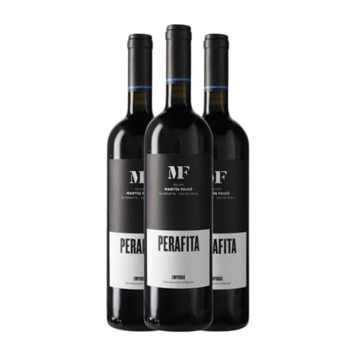 Martín Faixó Perafita Negre Empordà 75 cl Vino tinto (Caja de 3 Botellas de 75 cl)