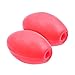 JEZERO Deep Water Fishing Floats: Great for Trail Markers, Dock Floats, Swim Buoy, Kayak Anchor Kit, Pool Buoy, Crabbing & Boats | 2 Pack - RED, 6