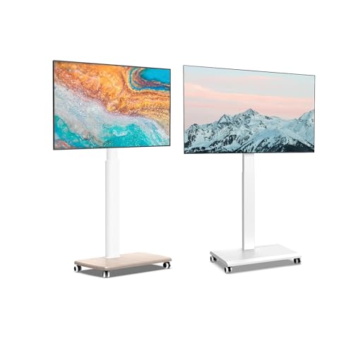 Soporte móvil para TV de 32 a 75 pulgadas FITUEYES miniatura 1