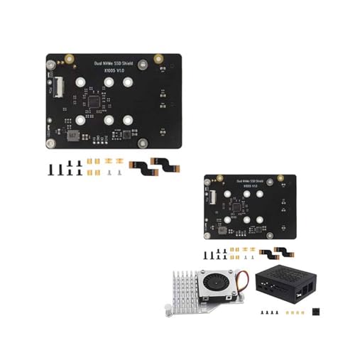 Carte d'extension double NVMe X1005 résout le manque d'espace disque solide - 6
