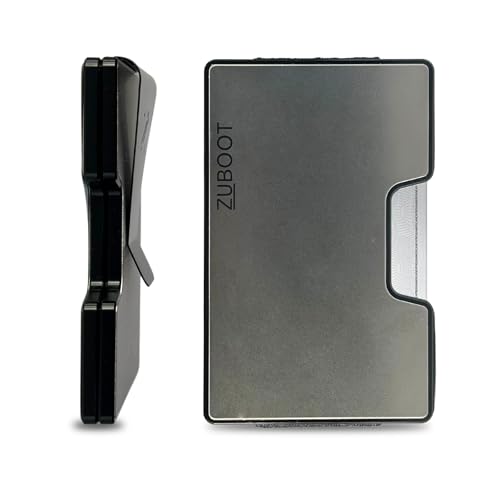 Stainless Steel RFID Wallet