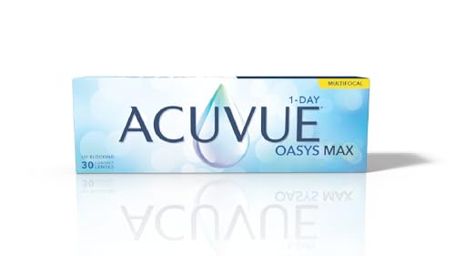 Acuvue Oasys Max 1-Day Multifunzione, 30 Lenti