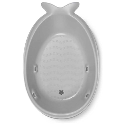 Skip Hop Infant Bath Tub 3-Stage Grow With Baby Smart Sling MOBY Bathtub - Best Baby Bath Tub for Newborn Image 4