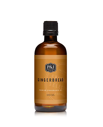 P&J Fragrance Oil - Gingerbread Scent 100ml