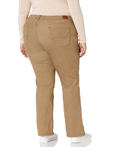 Dickies Women's Perfect Shape Denim High Waist Bootcut Jean2