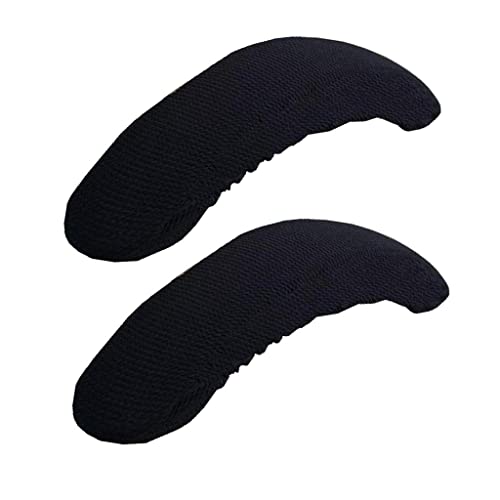 PETSOLA Accoudoirs Canapé Protection Élastique Housse d'accoudoir de Chaise Pivotante Fauteuil d'ordinateur Fauteuil - Noir