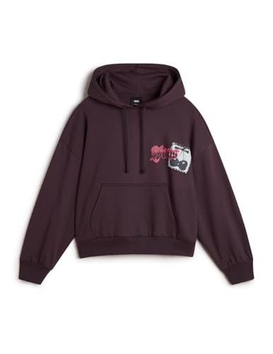 Vans Sudadera Cherryrise Retro Mujer Granate L