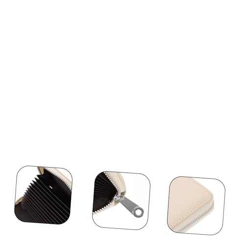 SAFIGLE Card Holder Women Zipper Wallet Small Wallet for Women Credit Card Holder2