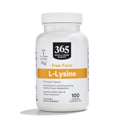 365 by Whole Foods Market, L-Lysine 500mg, 100 Count