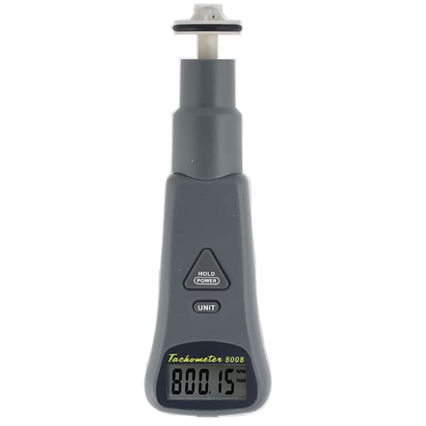 AZ8008 Digital Contact/Non-Contact Tachometer RPM Meter Speed Rotation Tester