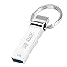 Produktbild USB Stick 2TB Tragbarer USB 3.0 Flash Laufwerk Metall Hochgeschwindigkeits 2000GB Externe Daten Speicherstick mit großer Kapazität für PC/Laptop