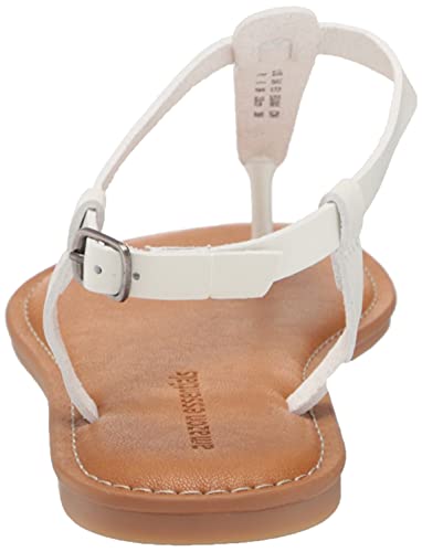 Image of Amazon Essentials Women's Casual Thong Sandal with Adjustable Ankle Strap