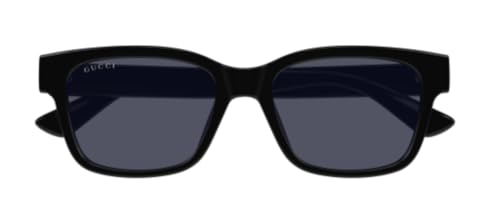 Gucci GG1716S 001 Sunglasses Men's Black/Grey Rectangle Shape 54mm2