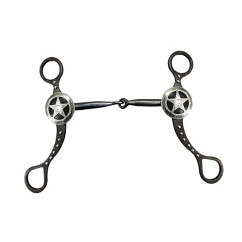 Mors pour chevaux ergonomique contre les blessures d'extérieur