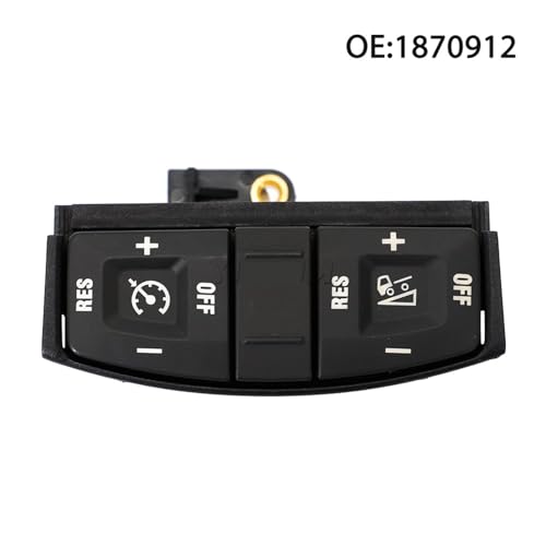 Module de commande de volant de voiture 1870912 commutateur interrupteur - 2